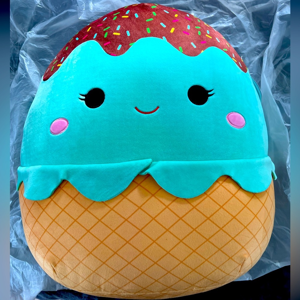 Jumbo Maya the Mint Ice Cream Squishmallow